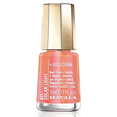 Image of Mavala Prismatic Spring/Summer 2022 Nail Polish Collection Solar Light 5ml (421)
