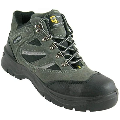 Image of Grafters Safety Hiker Dark Grey/Black 10