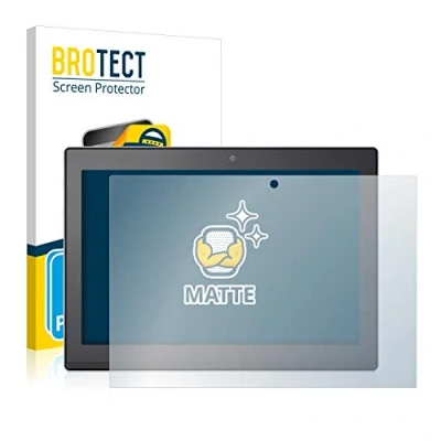 Image of brotect Screen Protector Anti Glare compatible with Lenovo Miix 320 10 (2 Pack) Matte, Fingerprint Protection Film