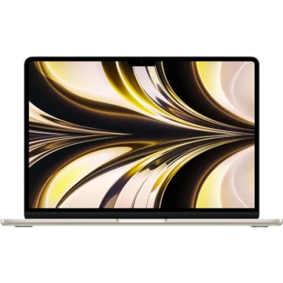 Image of 2022 Apple MacBook Air with M2 Chip (13 inch, 8GB RAM, 512GB SSD Storage) (QWERTY English) Starlight (Renewed)
