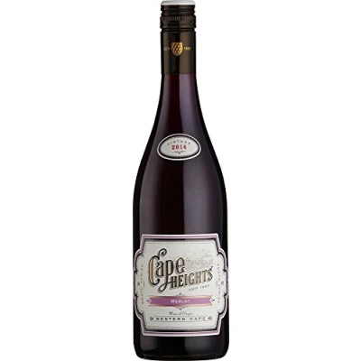 Image of CAPE HEIGHTS Merlot, South Africa (Case of 6x750ml), (100% Merlot) RED WINE