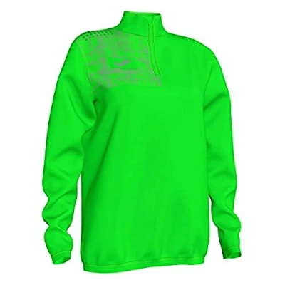 Image of Joma Elite Viii Women&#039;s Sweatshirt, womens, 901402, Fluorescent Green, M