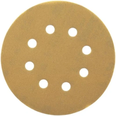 Image of Dewalt DT3101 QZ Loop Disc, RossQuick Fit, 125 mm, 6 Holes, Grit Size 40 (Pack of 10)