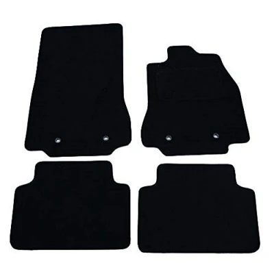 Image of Sakura SS4971 Carpet Floor Mat, Black Trim