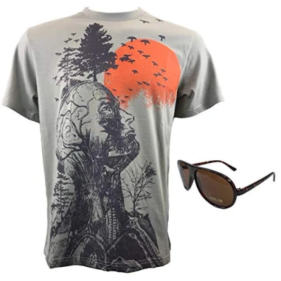 Image of OEM The Hangover Alan Costume Party Shirt and Sunglasses (L)