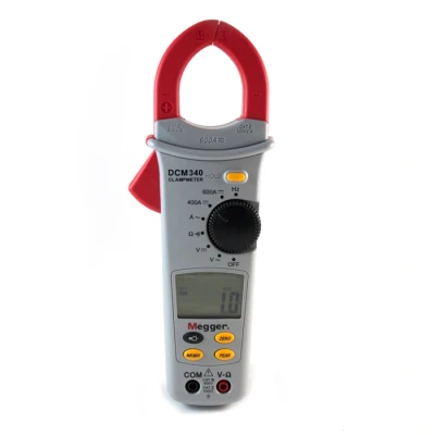 Image of MEGGER 1000/305 DCM340, Power: 60 A, 400 Amp Jump Leads (AC/DC Adapter, Voltage Range: V 600 AC/DC), Resistance Range 20 Ohm
