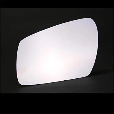 Image of Left Passenger Side Stick On Wing Mirror Glass