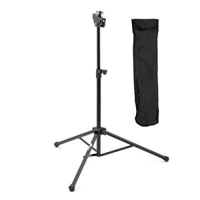 Image of TIGER DHW52 BK Heavy Duty Drummers Practice Pad Stand with 8mm Thread Black
