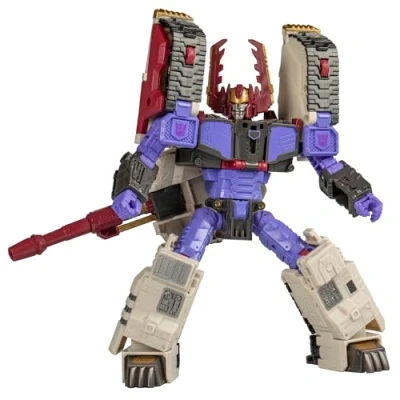 Image of Transformers Legacy Evolution Leader Armada Universe Galvatron 7 Action Figure