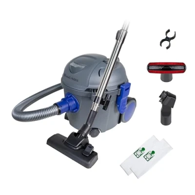Image of Russell Hobbs RHTV2001 Tidy Tub Vacuum Grey &amp; Blue