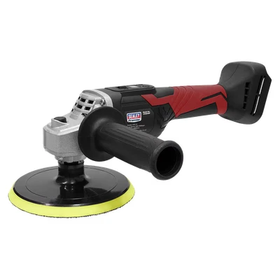 Image of Sealey Cordless Rotary Polisher Kit 20V SV20 Series Ø150mm 2 Batteries