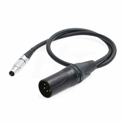 Image of HangTon XLR 4 Pin 0B 2 Teradek Power Cable for Bond Bolt Cube Transmitter &amp; Receiver (50cm)