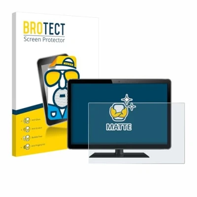 Image of brotect 15.6&quot; Screen Protector Anti Glare Standard sizes with 15.6 inch (39.6 cm) [345 mm x 194 mm, 16:9] Matte, Protection Film
