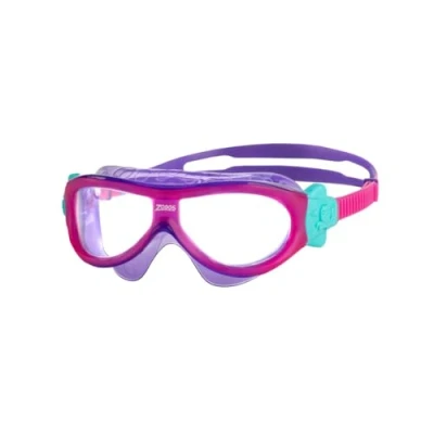 Image of Zoggs Phantom Kids Mask Pink Violet Clear