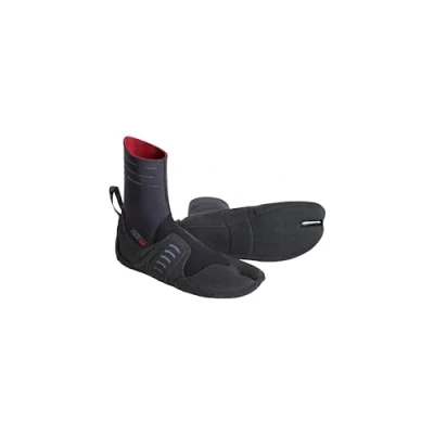 Image of ONeill Hyperfreak Fire 6/5/4mm Split Toe Wetsuit Boots Boot Black Graphite Unisex