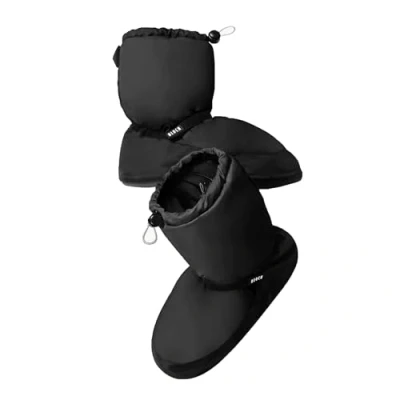 Image of Bloch Ladies Warm up for Ballet and Dancing, Adult Sizes, (Black, S/UK 3.5 4.5)