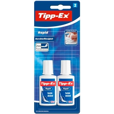 Image of Tipp Ex Rapid Correction Fluid 20 ml, Box of 2