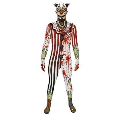 Image of Morphsuits MPEJL Adult Morph Monsters and Urb legends Costume, Eyeless Jack, L