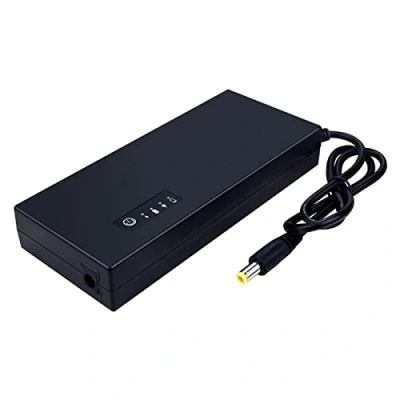 Image of AYPOHU 8000mah USB 12V 3A 38.48WH 5.5x2.1mm Uninterruptible Power Supply UPS Battery Backup For WiFi Router Camera Speaker