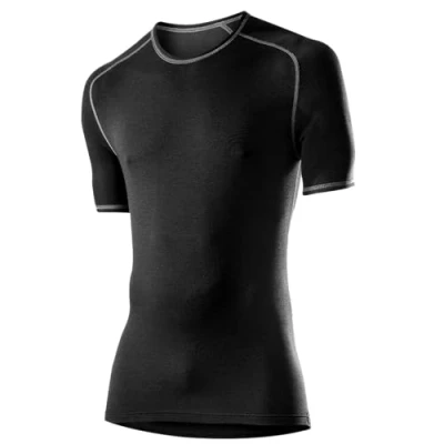 Image of LÖFFLER Löffler, HR Transtex warm T shirt KA, for Men, 10731, black, 58 (EU)