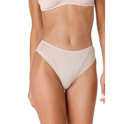 Image of Lovable Women&#039;s Slip midi SGAMBATO Invisible Ultralight Underpants, Beige (038 SKIN), 5 / XL