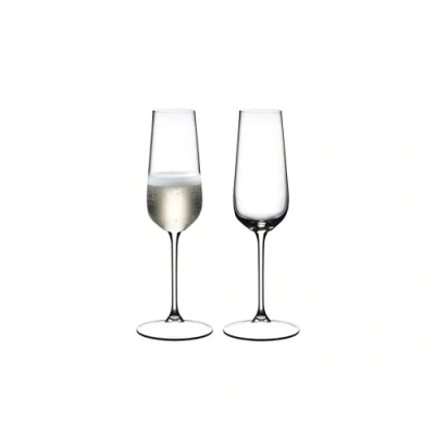 Image of Riedel Grape Set Of 2 Champagne Flutes