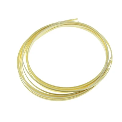 Image of KAISH 5pcs Ivory Acoustic Classical Guitar Binding Purfling Strips ABS Strip 1650 * 5 1.5mm