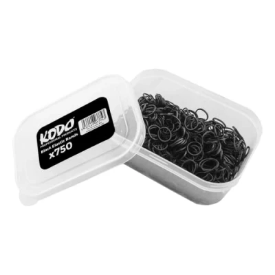 Image of Kodo Black Elastic Bands 750