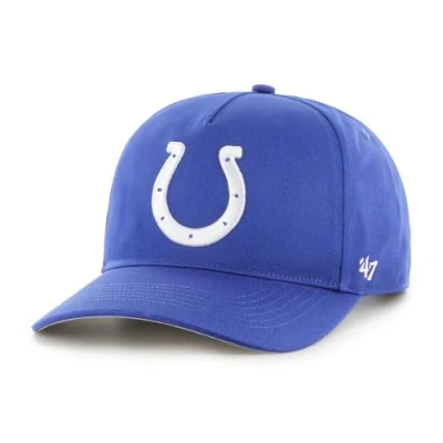 Image of 47 NFL Indianapolis Colts Hitch RF Unisex Baseball Cap, Adjustable Snapback Strap, Team Logo, Colour Royal Blue