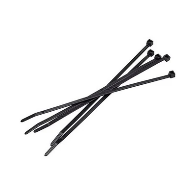 Image of Cable Ties 200x4.8mm Black (Pack of 100) GT 200STCBLACK