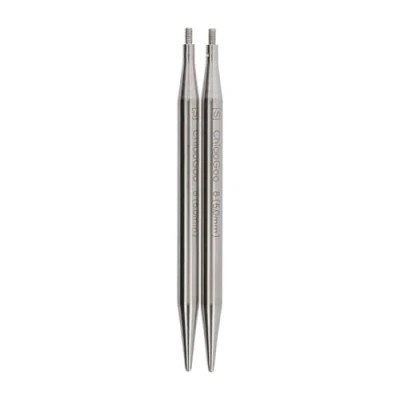 Image of ChiaoGoo Needle with Interchangeable Tip, Silver, 5mm (US 8) [S]