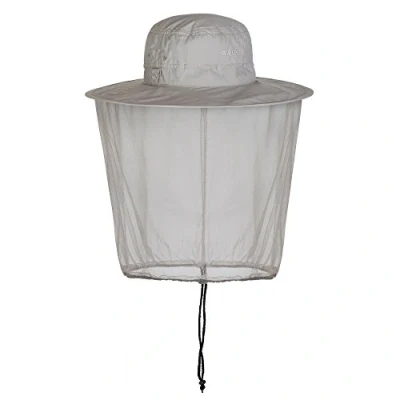 Image of Craghoppers Nl Ultimate Hat with Mosquito Net, Parchment, S/M