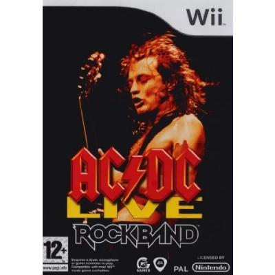 Image of AC/DC Live: Rockband (Wii)