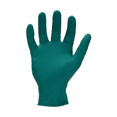 Image of Atg Powerform S6 Nitrile Glove Tealsize M (PK 100)