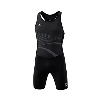 Image of Erima Unisex Racing 2.0 Sprinter Suit, Black, XXX Large