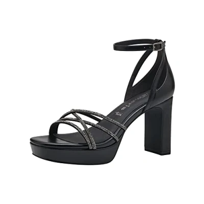 Image of Tamaris Heeled Sandal 1 28032 30 001 Black