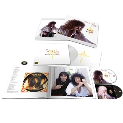 Image of Brian May Back To The Light Collectors Edition box set Sealed 2021 UK 06024357894300
