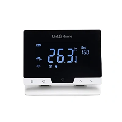 Image of Link2Home WiFi RF Smart Thermostat with Boiler Control Works Alexa, Siri and Google Assistant