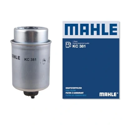 Image of 6670996 Fuel Filter MAHLE ORIGINAL KC 381 Spin on