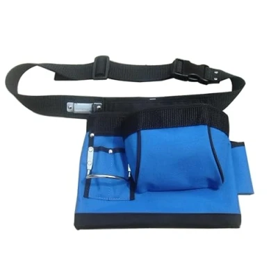 Image of TOOL &amp; NAIL POUCH with BELT (4 POCKET)