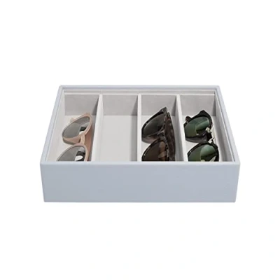 Image of Stackers Lavender Classic Medium Jewellery Box Sunglasses Layer