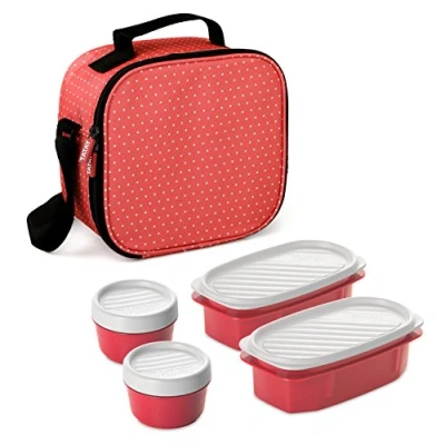 Image of TATAY Urban Food Kit, Fabric, Red Strawberry, One Size