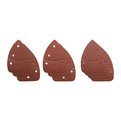 Image of Ryobi SCS10A1 Corner Sander Sheet, 10 Pieces,100mm * 140mm, Red
