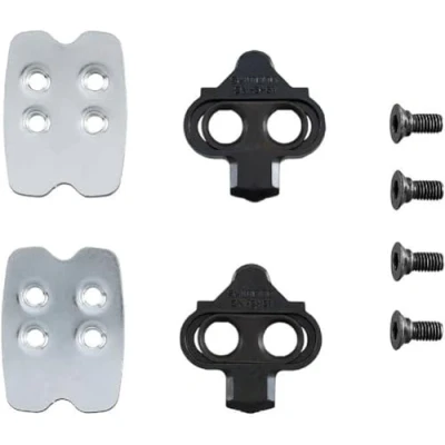 Image of Shimano SM SH51 Cleat Kit for SPD Pedals, Black