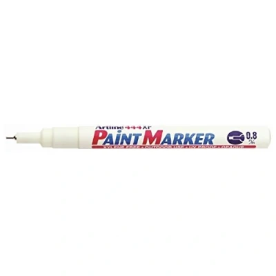 Image of Artline 444XF Extra Fine Paint Markers 0.8mm (White)