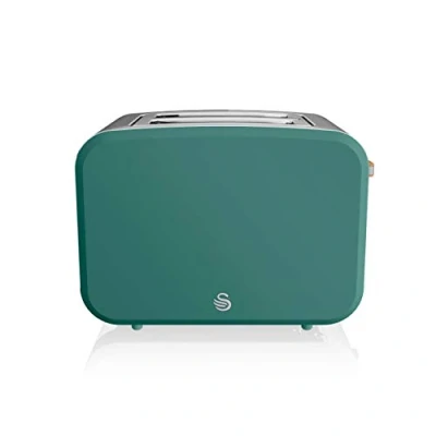 Image of Swan ST14610GREN toaster 6 2 slice(s) 900 W Green
