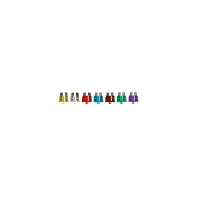 Image of Assortment of 10 Car Fuse with Light 7.5 30 A)