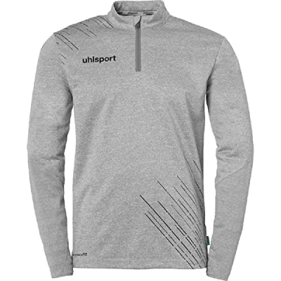 Image of uhlsport Men&#039;s Score 26 1/4 Zip Top Sports Jacket Sweatshirt Pullover Football Fitness Gym Hoody Jumper