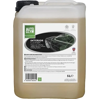 Image of Autoglym Interior Cleaner 5L with Free Spray Bottle