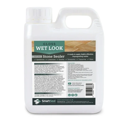 Image of Smartseal Natural Stone Sealer Wet Look 1 Liter
